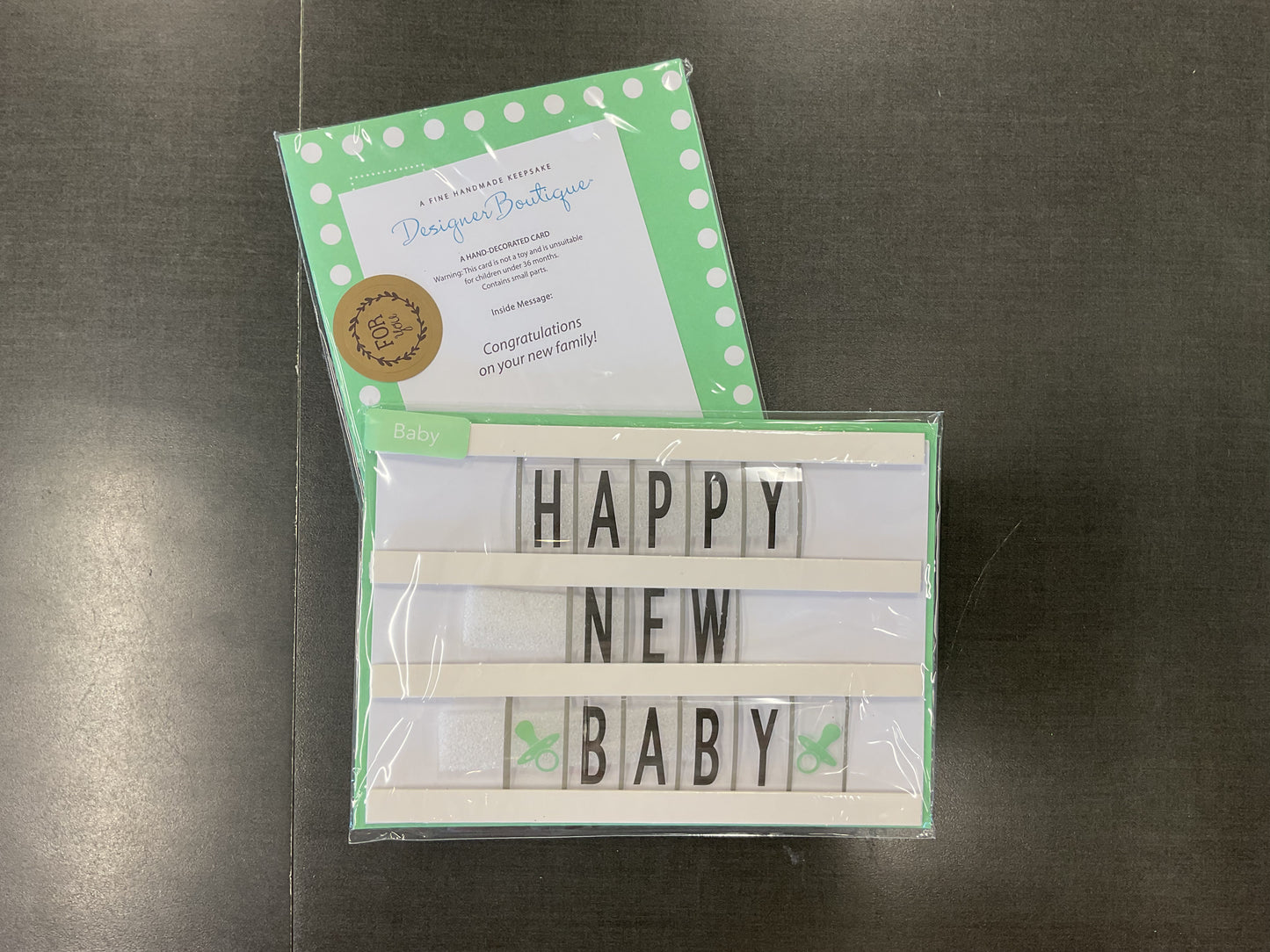 New Baby Card