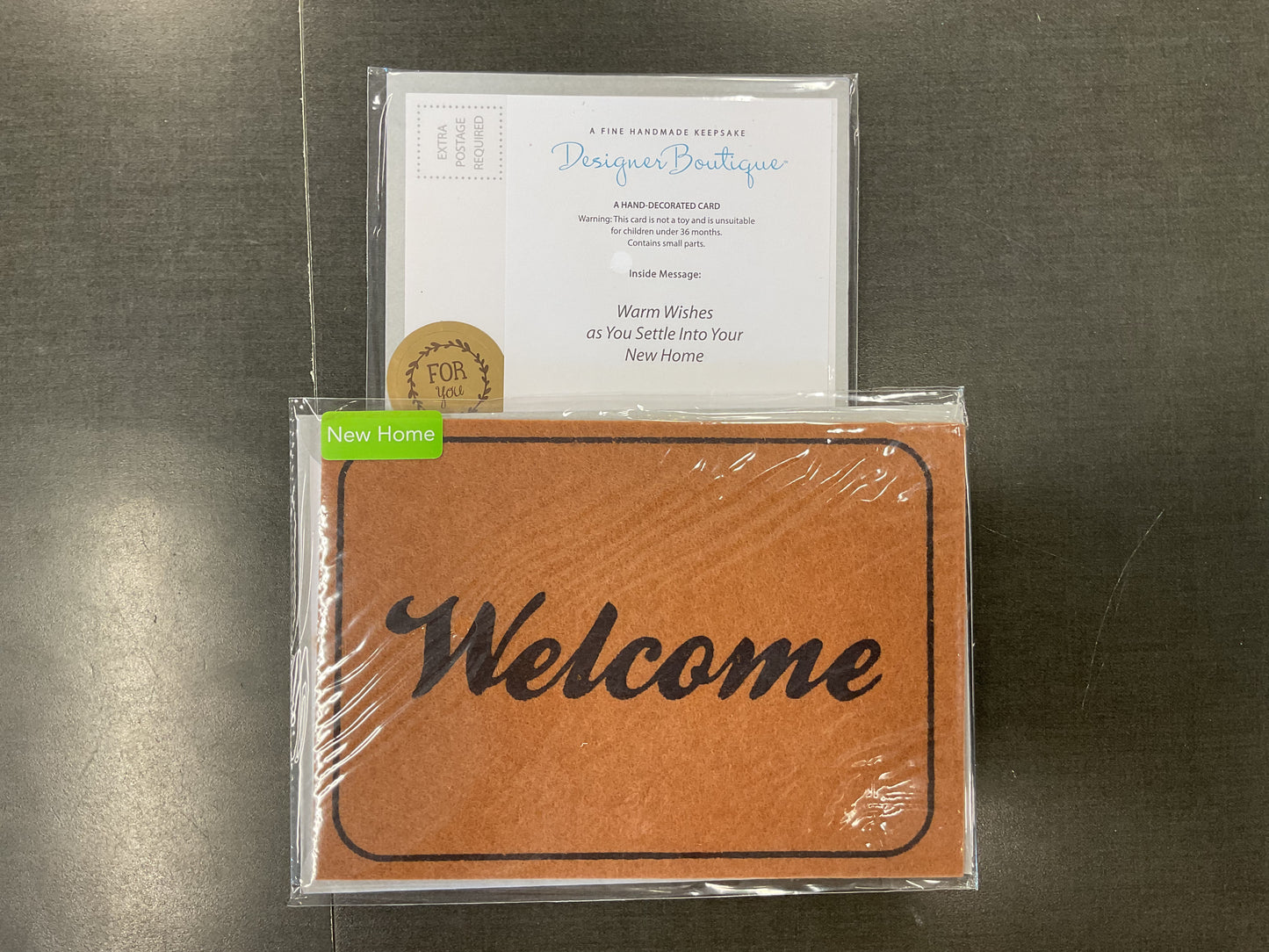 New Home Card