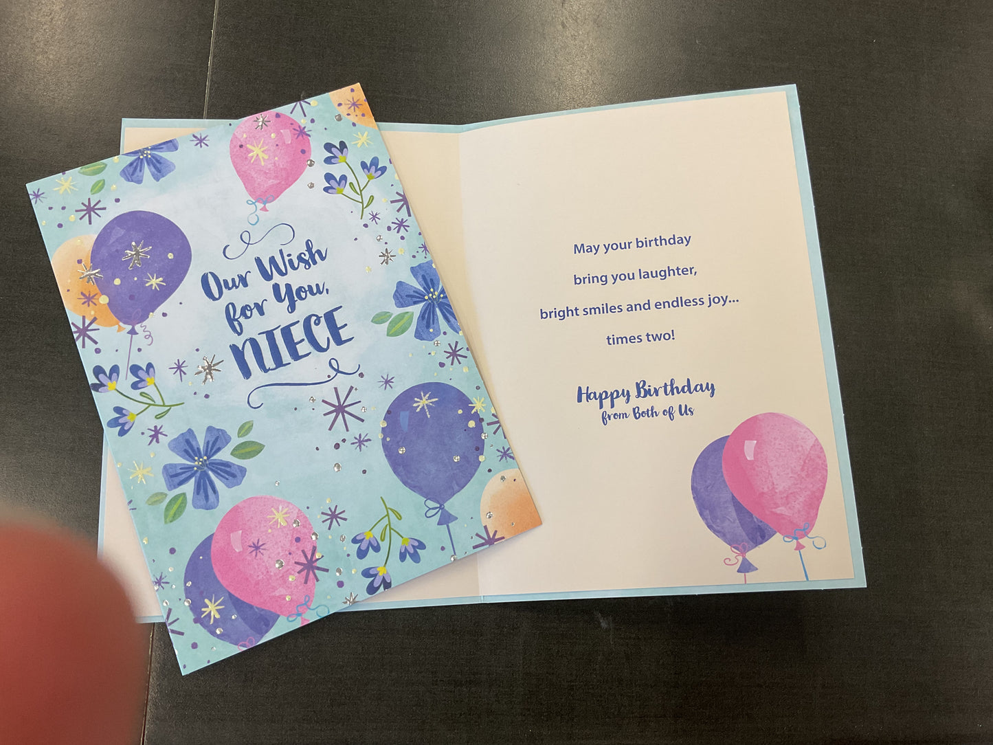 Niece Birthday Card