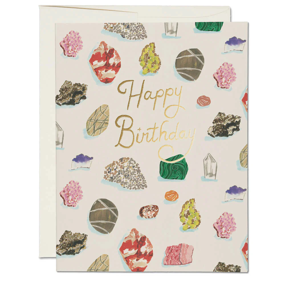 Birthday Gems Card