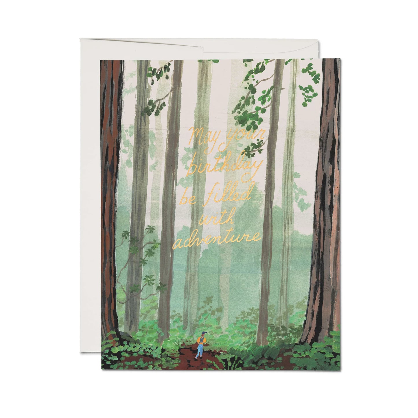 Birthday Adventure Card