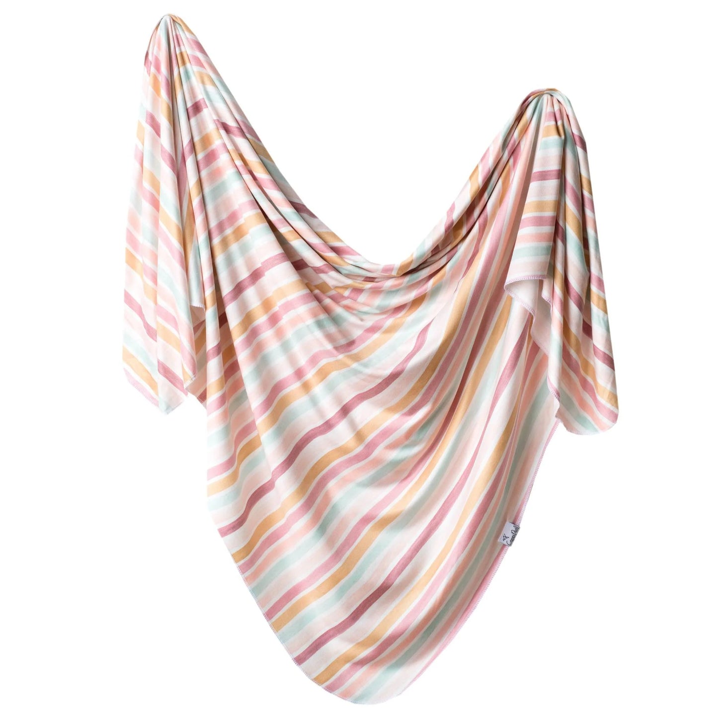 Copper Pearl Swaddle Blanket