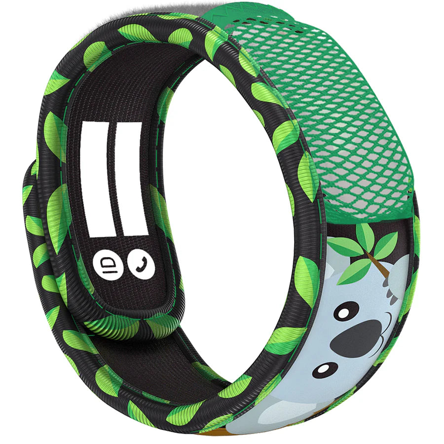 Para Kito mosquito Repellent Kids Wristband with 2 refills