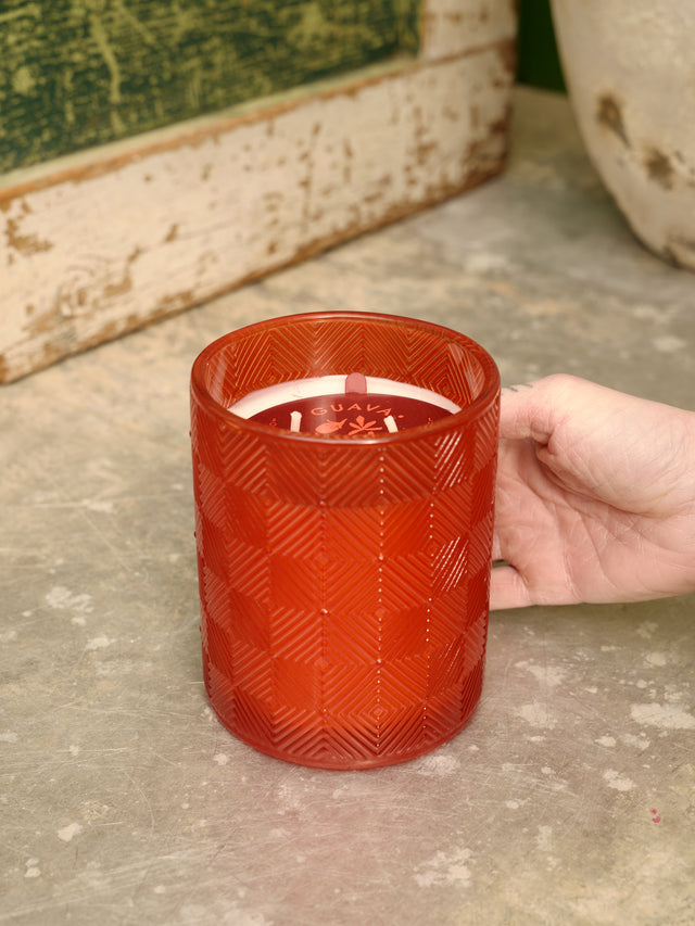 Glass Candle