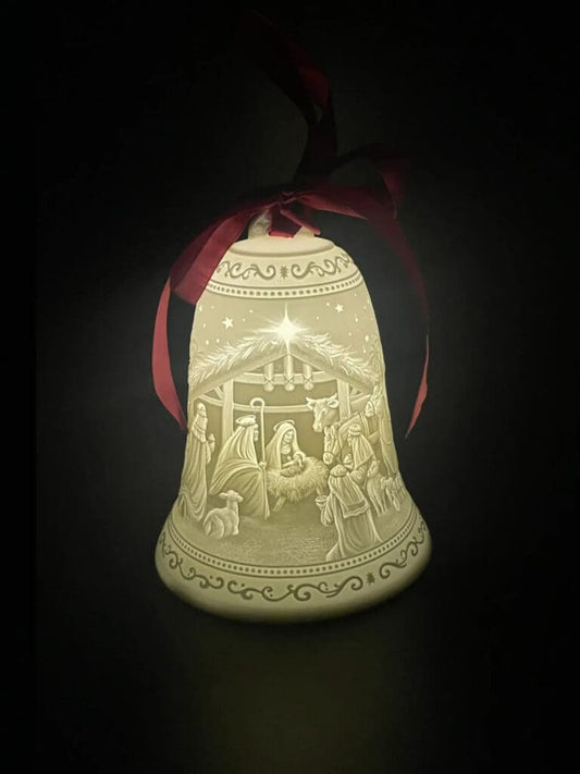 Luumii Dome Bell Ornaments