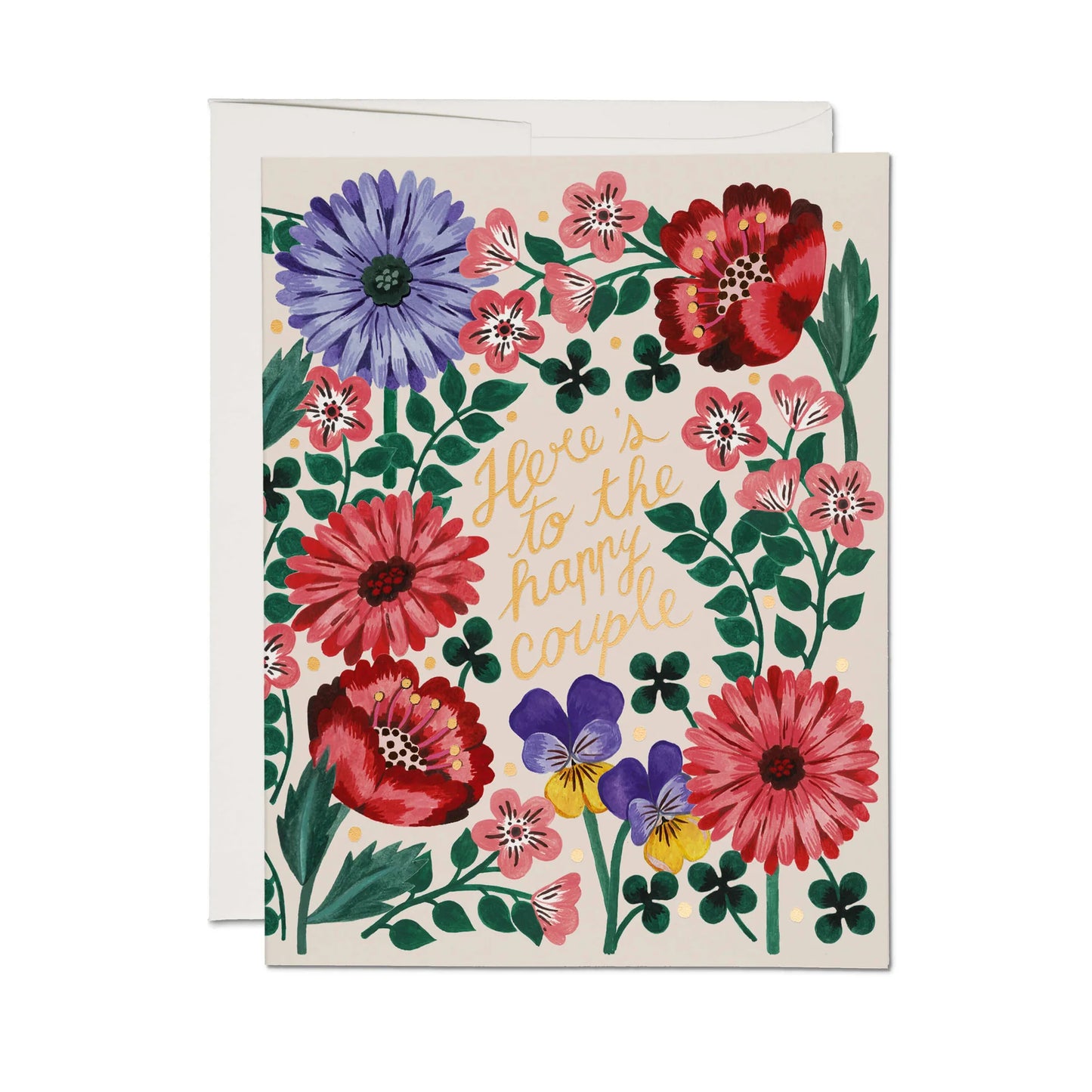 Blooming Couple Card