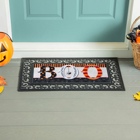 Quilted Fall Coir Mats