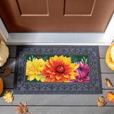 Fall Mums Sassafras Switch Mat