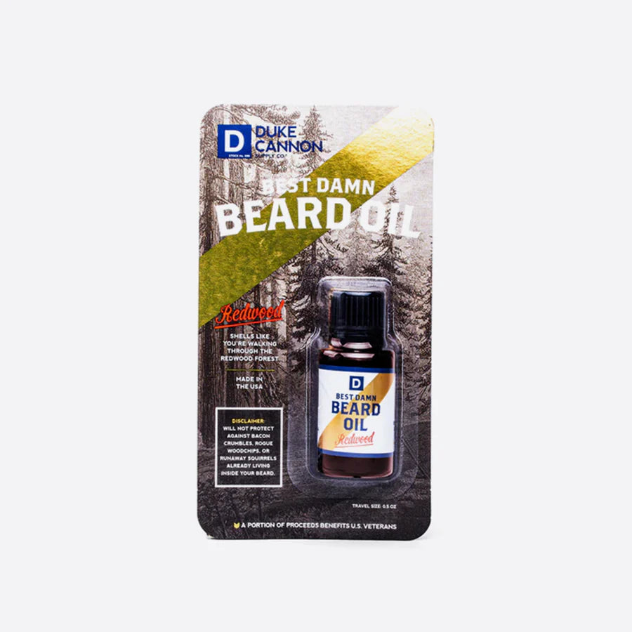 Travel Size Best Damn Beard Oil