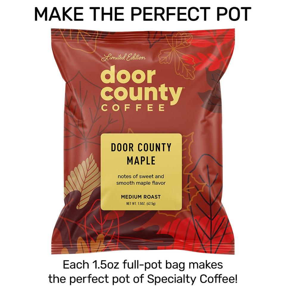 Door County Fall Flavors 1.5 oz Bag