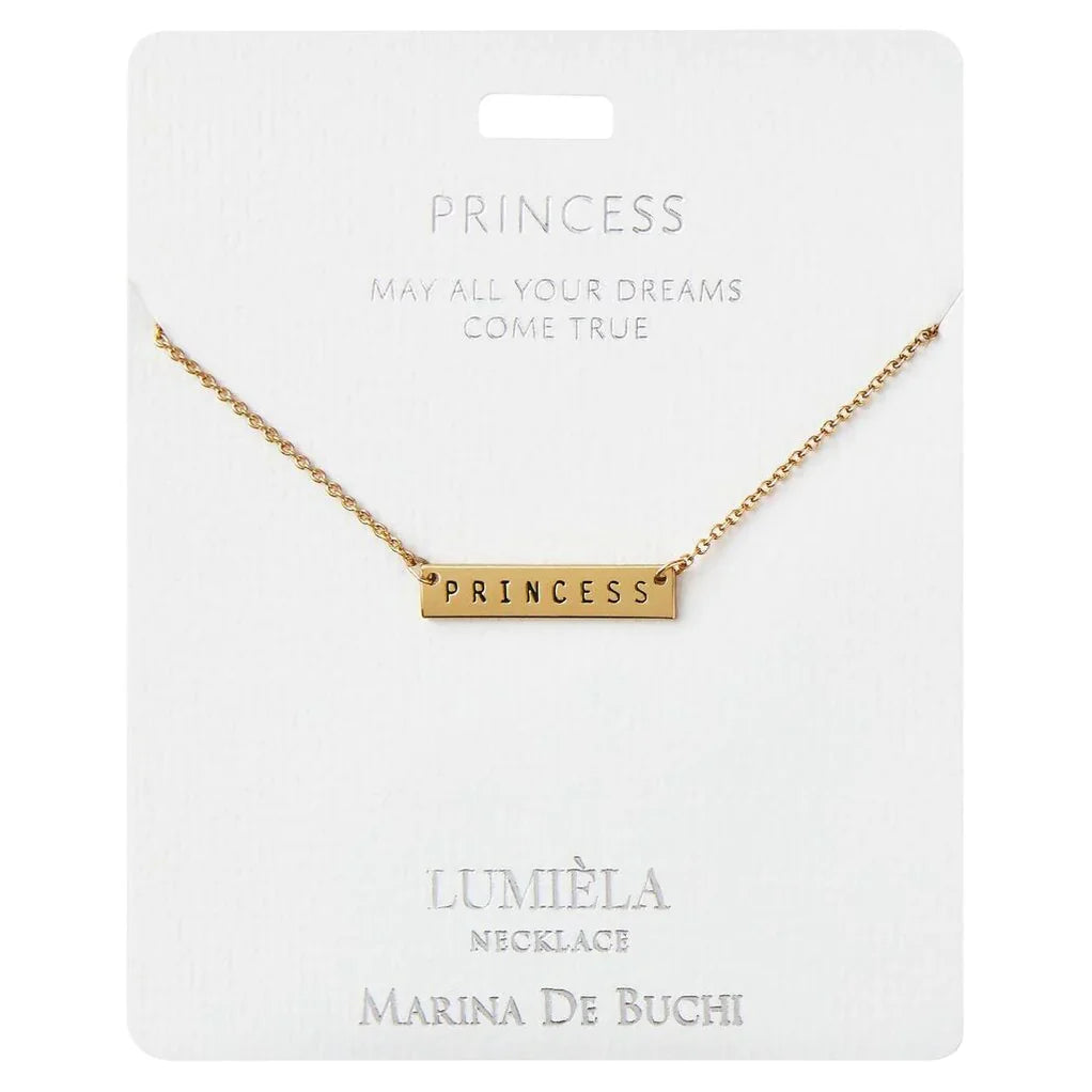 LUMIÈLA Icons & Sentiment Necklace