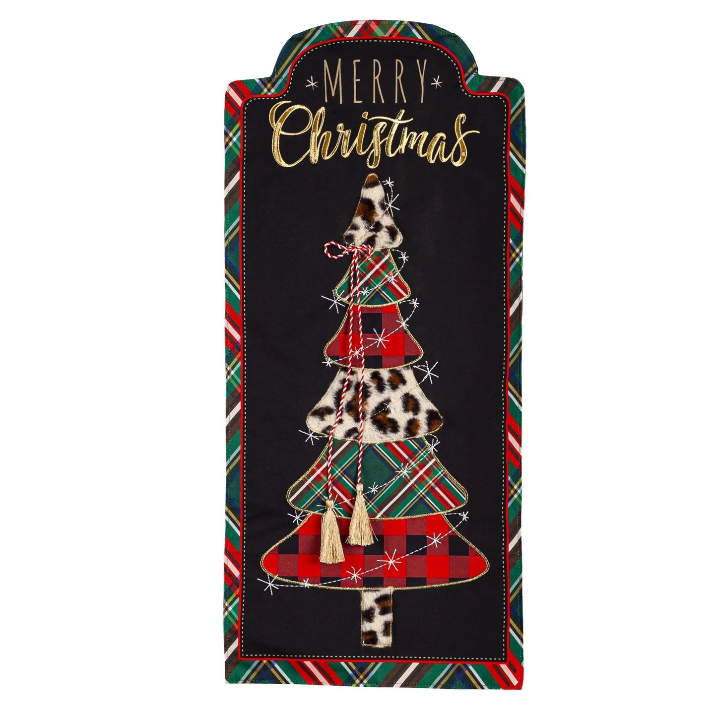 Mixed Print Christmas Tree Everlasting Impressions