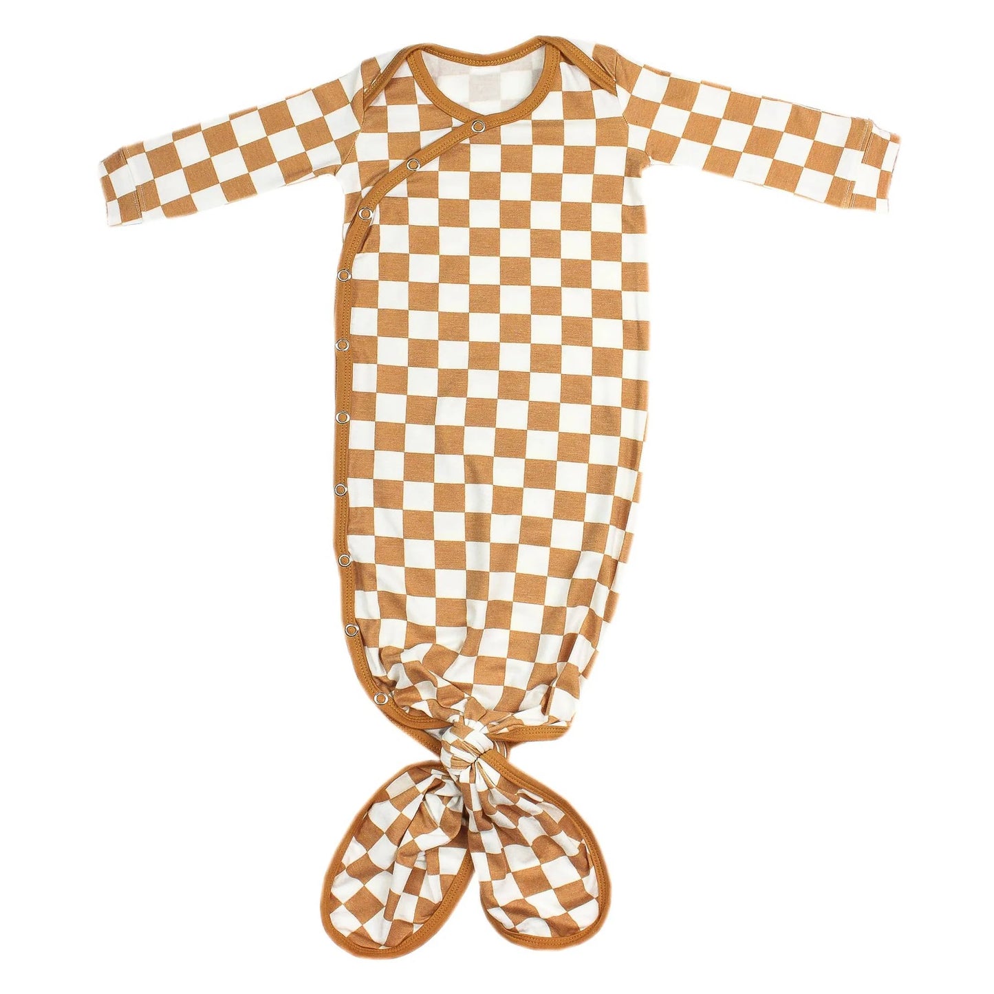 Copper Pearl Knotted Gown