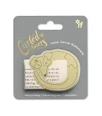 Curled Up Corners - Metal Corner Bookmark