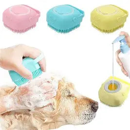Shampooing Pet Brush