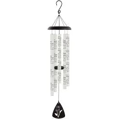 44" Cream Sonnet Wind Chime - Beautiful Memories