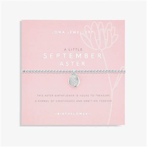 Katie Loxton Birth Flower Bracelet
