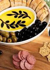 Olive Oil & Balsamic Vinegar Dipping Platter