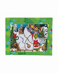 How the Grinch Stole Christmas 500 Piece Puzzle