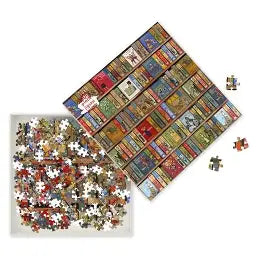 Bodleian Libraries High Jinks Bookshelves Puzzle
