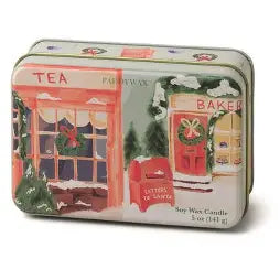Paddywax Christmas Tin Candle 5 oz