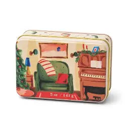 Paddywax Christmas Tin Candle 5 oz