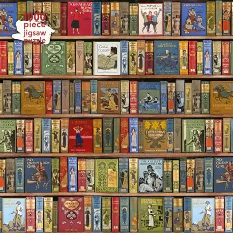Bodleian Libraries High Jinks Bookshelves Puzzle