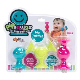 Pip Squigz Tactile, Auditory & Visual Learning Toy