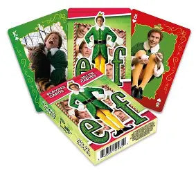 Christmas Character Playing Cards
