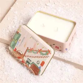 Paddywax Christmas Tin Candle 5 oz