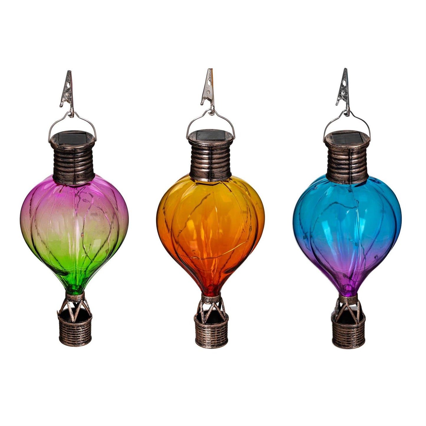 Plastic Ballon Solar Lantern