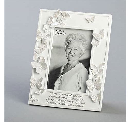 Butterfly Memorial Frame