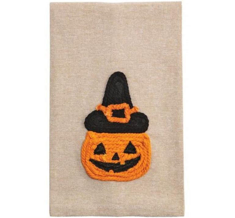 Halloween Rope Towel