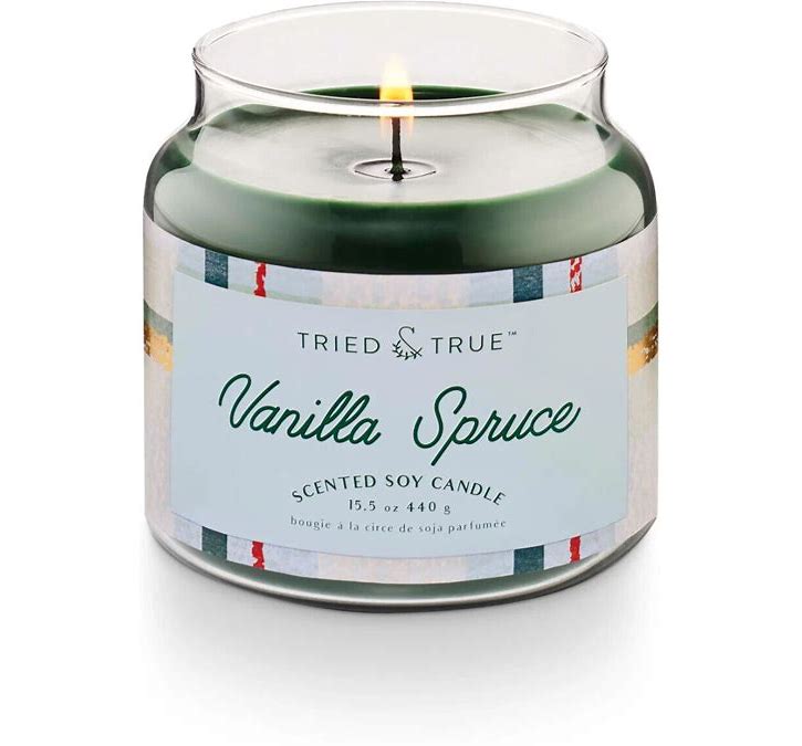 Vanilla Spruce Illume Collection