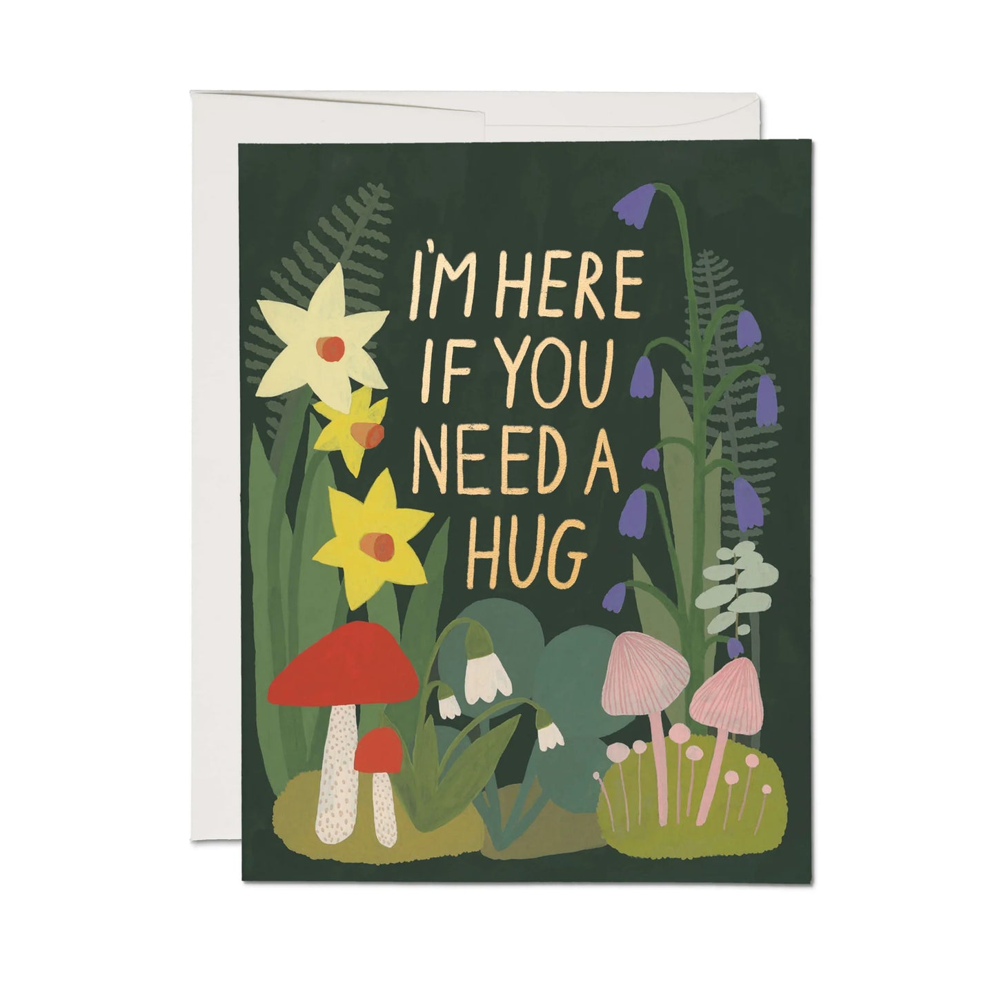 Garden Hugs Sympathy Card