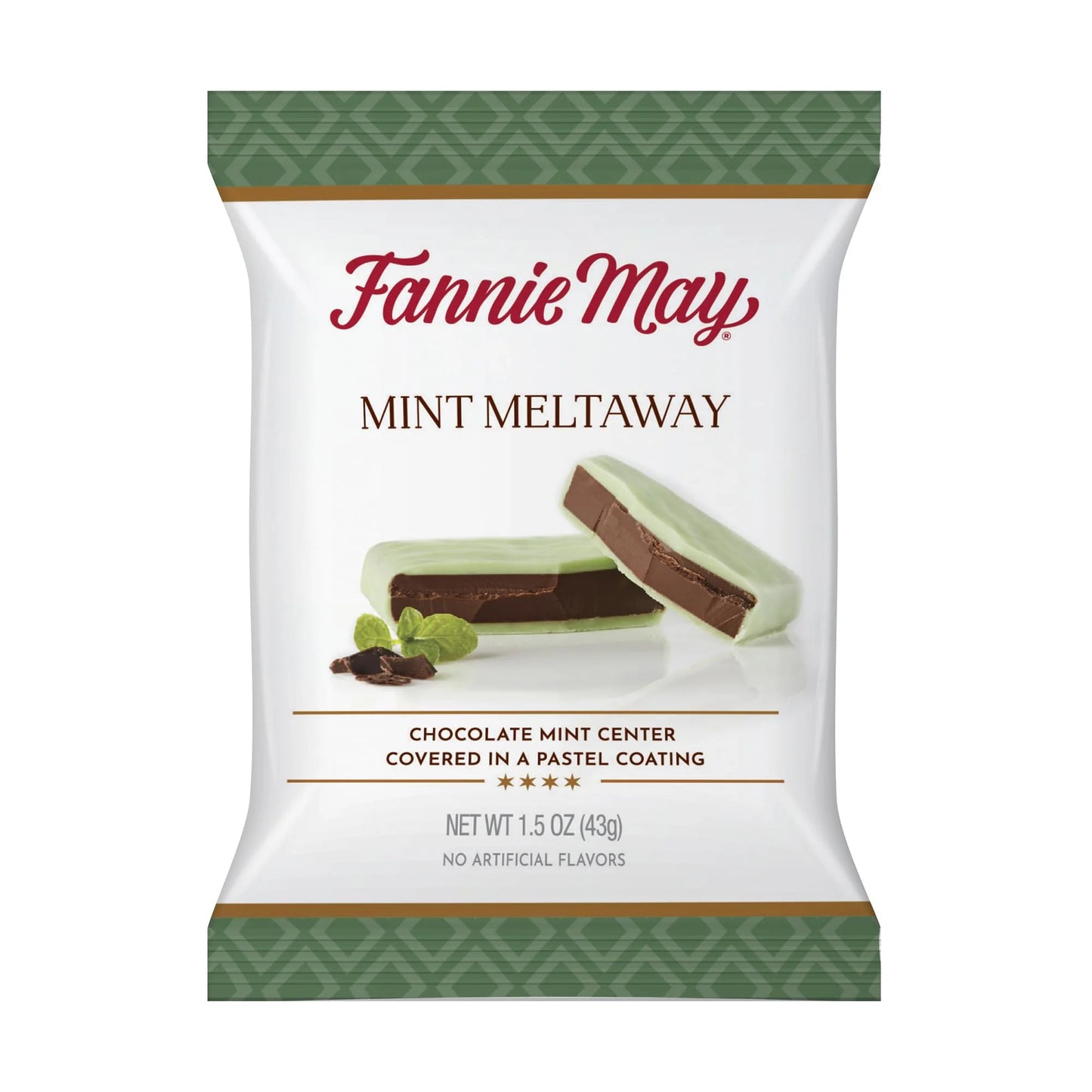 Fannie May 1.5oz Mint Meltaway
