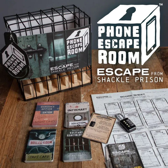 Phone Escape Room