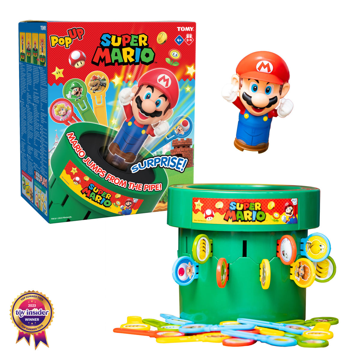 Pop Up Super Mario Game