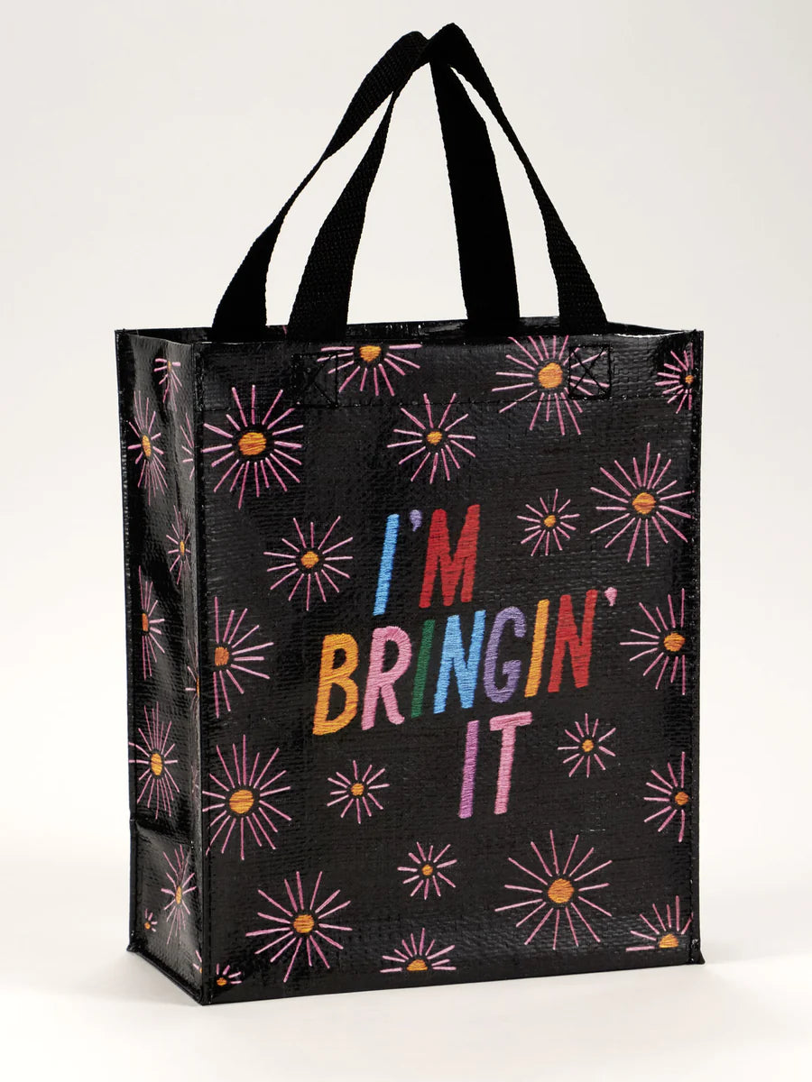 Blue Q Handy Tote Bag