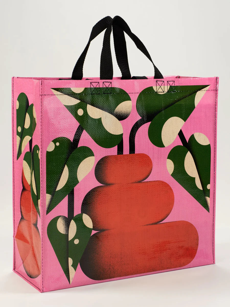 Blue Q Shopper Tote Bag