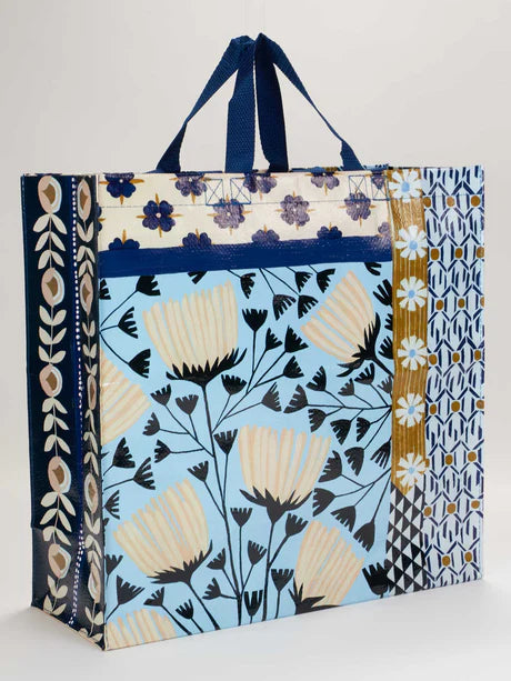 Blue Q Shopper Tote Bag
