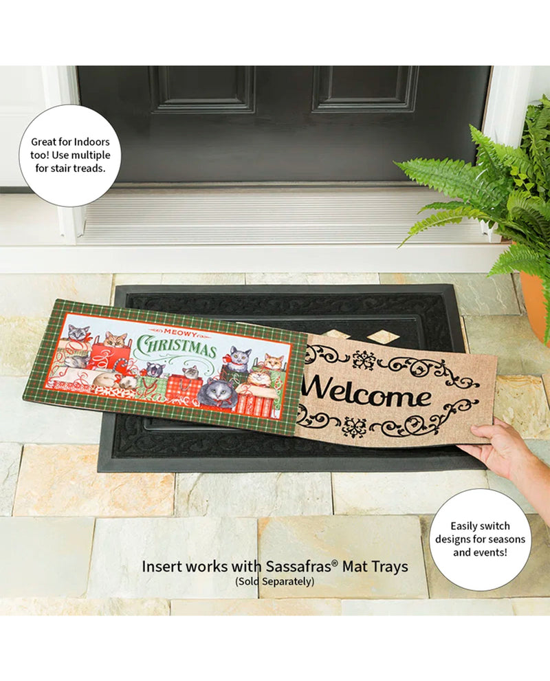Christmas Sassafras Switch Mat