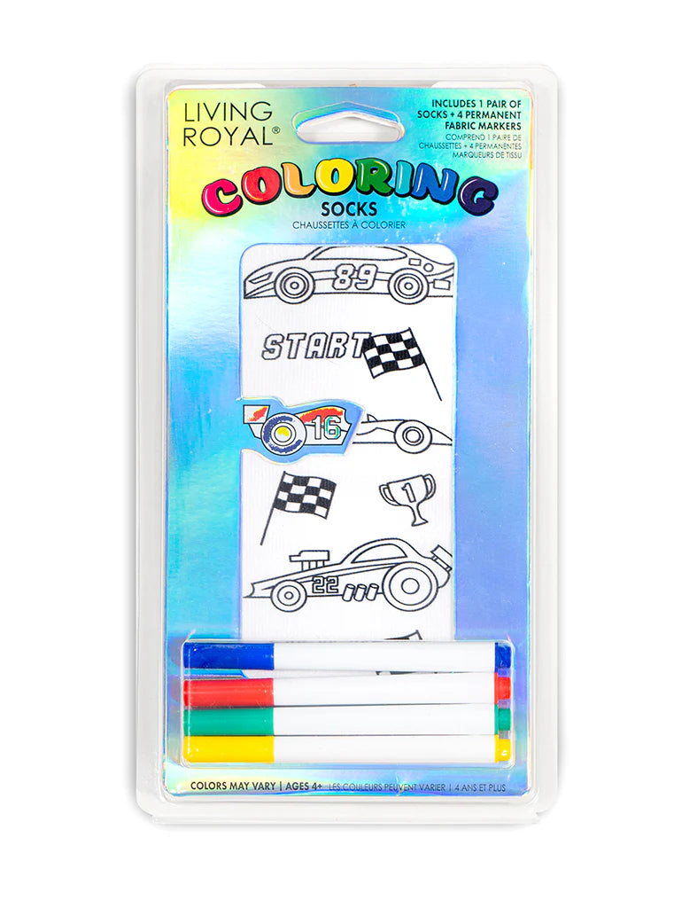 Coloring Socks