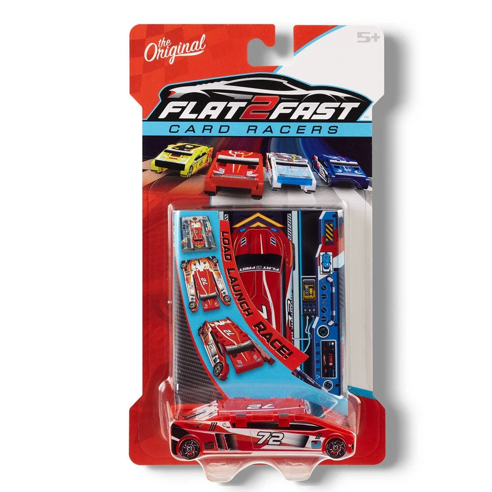 Flat 2 Fast Card Racers: The Original Vehicle Launcher