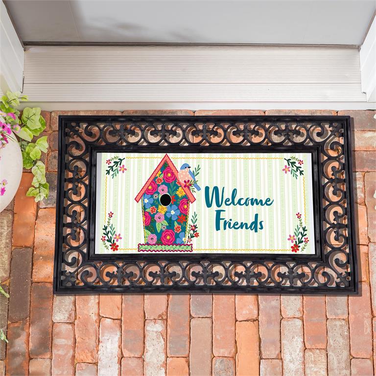 Ric Rac Birdhouse Sassafras Switch Mat