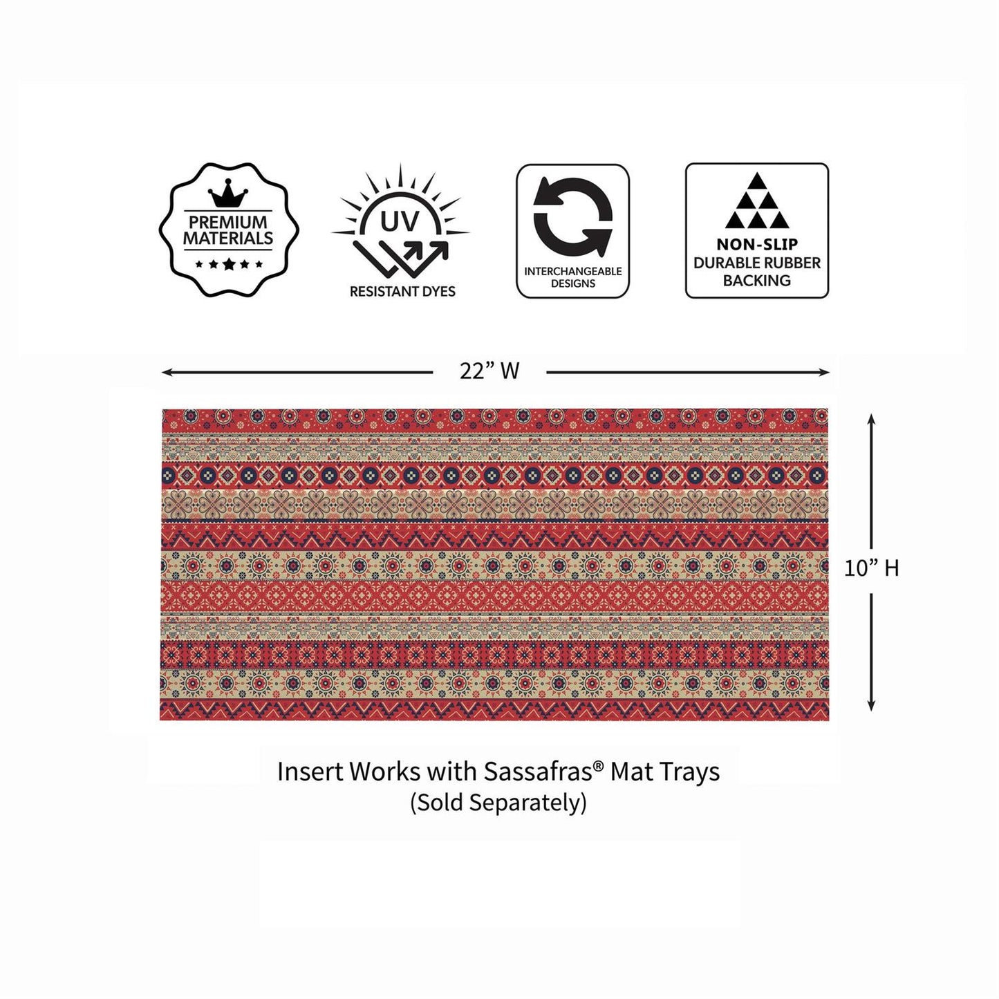 Americana BOHO Sassafras Switch Mat