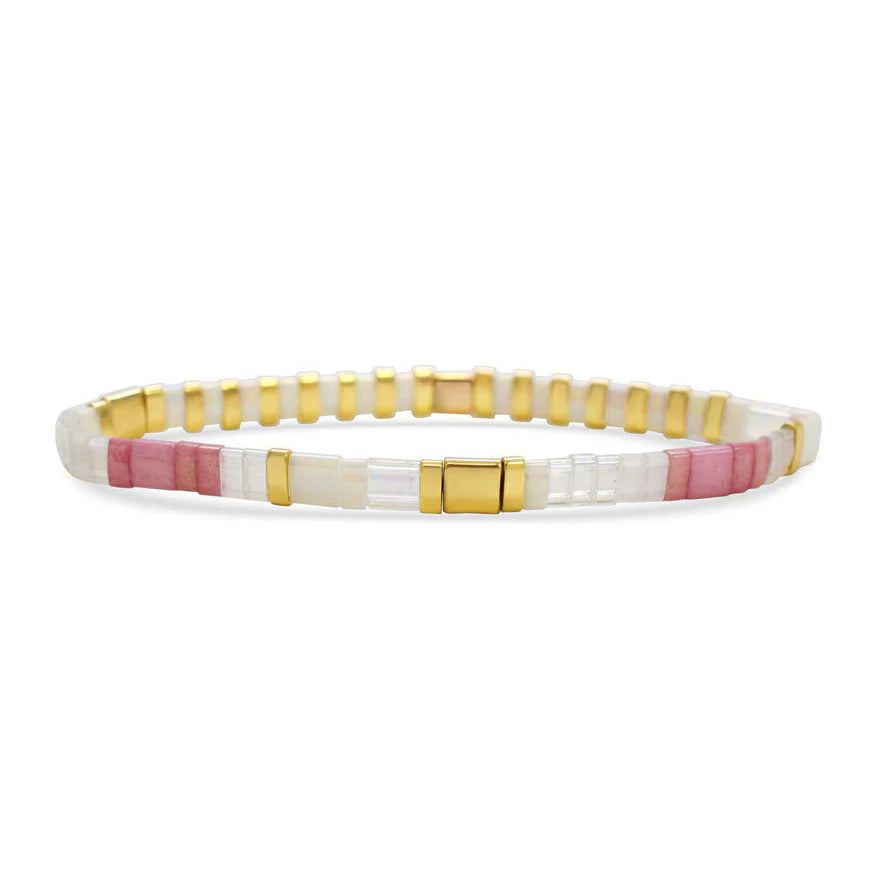 Morse Code Beaded Bracelets