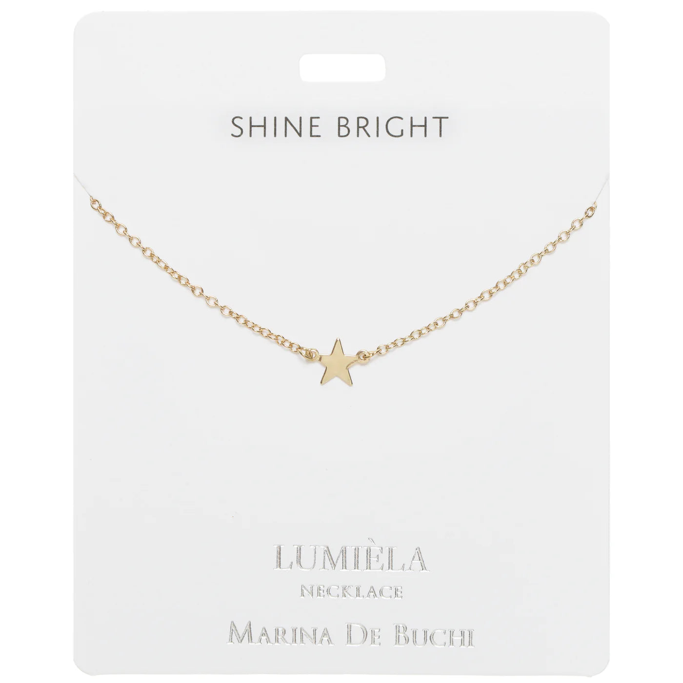 LUMIÈLA Icons & Sentiment Necklace
