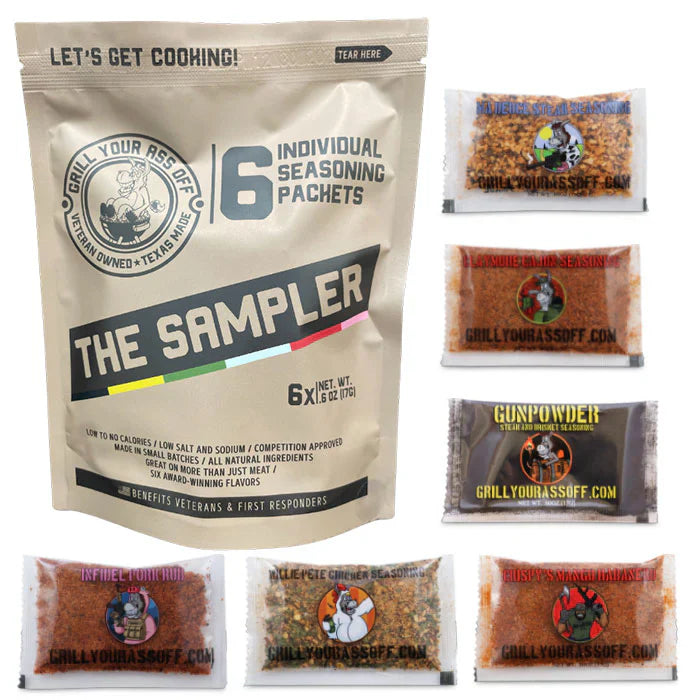Grill Your Ass Off "The Sampler"