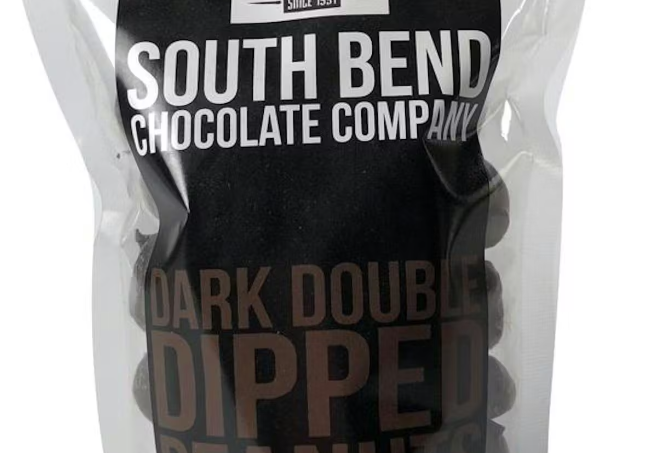 Dark Double Dipped Peanuts